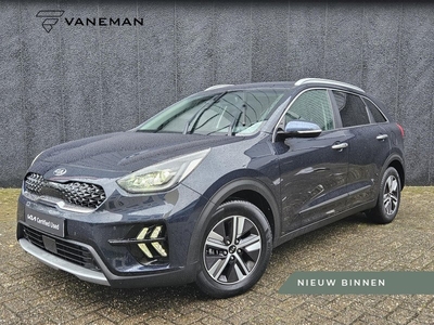 Kia Niro 1.6 GDi Hybrid DynamicPlusLine Automaat | Navi | Stoel- en stuurverwarming | Clima | Parkeersensoren | Carplay/Android auto