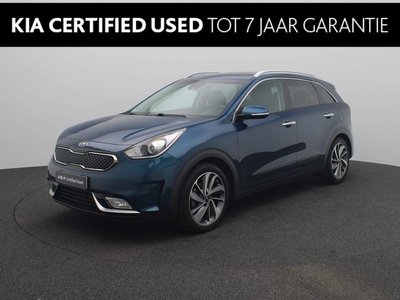 Kia Niro 1.6 GDi Hybrid Edition Trekhaak | Navi | Stoel en stuur verwarming | Camera