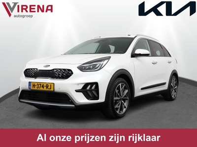 Kia Niro 1.6 GDi Hybrid ExecutiveLine - Trekhaak - Stoelverwarming-/ventilatie - Schuif-/kanteldak - Navigatie - Fabrieksgarantie tot 04-2027