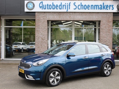 Kia Niro 1.6 GDi Hybrid First Edition TREKHAAK CAMERA CARPLAY NAP PDC CLIMA HALFLEER CRUISE