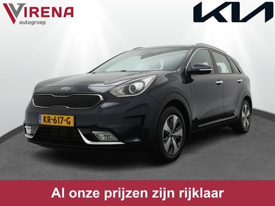 Kia Niro 1.6 GDi Hybrid First Edition - Trekhaak - Clima Control - Camera - Cruise Control - Apple CarPlay/Android Auto 12 maanden Bovag garantie