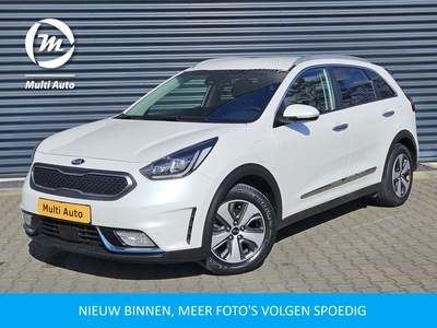 Kia Niro 1.6 GDi PHEV DynamicPlusLine Plug In Hybrid Dealer O.H PHEV | Lederen Memory Stoelen & Ventilatie | Adaptive Cruise | Trekhaak Afn. | JBL Sound | LED | Apple Carplay | DAB | Navi |