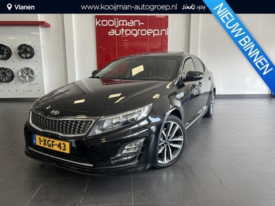 Kia Optima 2.0 CVVT Hybrid ExecutiveLine Full option, heerlijke rijders auto!