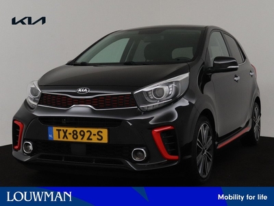 Kia Picanto 1.0 100pk T-GDI GT-Line | Apple Carplay/Android Auto | Lederen bekleding | Achteruitrijcamera | Inclusief KIA Garantie tot 30-11-2025