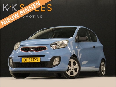 Kia Picanto 1.0 CVVT Comfort Pack [AIRCO, RADIO, ELECTRISCHE RAMEN, STUURBEKRACHTIGING, NIEUWSTAAT]