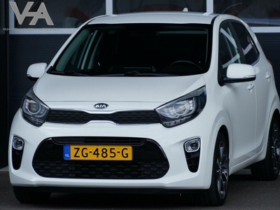 Kia Picanto 1.0 CVVT Design Edition, CarPlay, leder, cruise