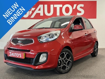 Kia Picanto 1.0 CVVT World Cup Ed. LEER, ECC AIRCO, LED, RADIO-CD