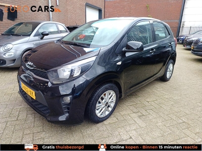 Kia Picanto 1.0 DPi DynamicLine Automaat | Schade voertuig ! Rijdt niet ! Lees opmerkingen! | Navigatie | Airco | Camera | DAB | Lichtmetalen velgen | Bluetooth