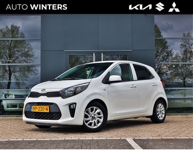 Kia Picanto 1.0i-12V ISG ComfortPlusLine 5-Drs Airco Navigatie+Camera BT+USB 14