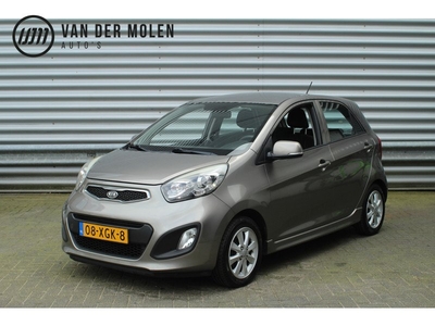 Kia Picanto 1.2 CVVT ISG 86pk Plus Pack 5-Zits NL-Auto NAP Airco CPV El. Ramen LED 14