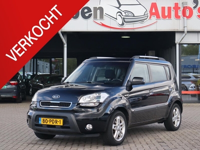 Kia Soul 1.6 X-tra Airco, Elektrische ramen, Lichtmetalen wielen