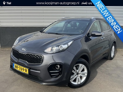 Kia Sportage 1.6 GDI DynamicLine Nieuw geleverd | Dealer onderhouden | Trekhaak | Full map navigatie | Camera | Climate control