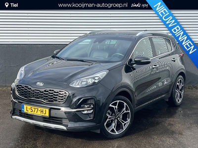 Kia Sportage 1.6 T-GDI GT-PlusLine Nieuw geleverd | 1ste eigenaar | Dealer onderhouden | 1600kg trekgewicht | Panorama schuifdak | Meest luxe uitvoering | BTW auto