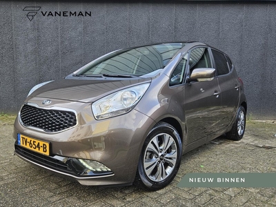 Kia Venga 1.4 CVVT Edition 1e Eigenaar! | Clima | Cruise | Schuif/kanteldak | Navi | Camera