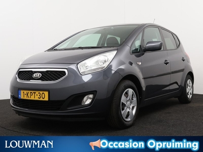 Kia Venga 1.4 CVVT Plus Pack 90PK | Navigatie | Achteruitrijcamera | Cruise control | Trekhaak | Inclusief 12 Maanden Bovag Garantie