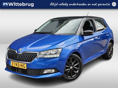 Škoda Fabia 1.0 TSI Sport business Lichtmetalen Velgen | Camera | Apple Carplay & Android Auto