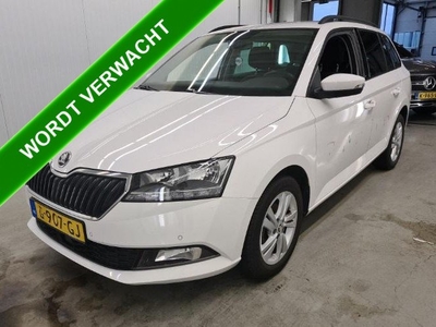 Škoda Fabia Combi 1.0 TSI 95PK Style Trekhaak / Navigatie / Lmv./ Airco /