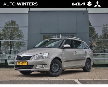 Škoda Fabia Combi 1.2 TSI Ambition Airco Getint glas Cr.Control Trekhaak Elek.Ramen+Spiegels Dealeronderhouden!