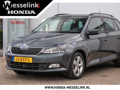 Škoda Fabia Combi 1.2 TSI JOY - All in rijklaarprijs | Trekhaak | 1e Eig. | Dealer ond.