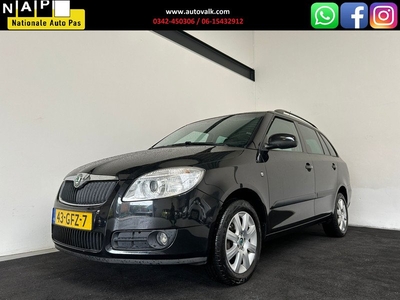 Škoda Fabia Combi 1.6-16V Elegance