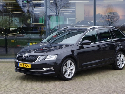 Škoda Octavia Combi 1.5 TSI 150 PK Automaat Greentech Style Business, Digitale Cockpit, Adap. Cruise Control, CarPlay, Trekhaak