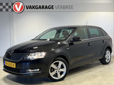 Škoda Rapid Spaceback 1.0 TSI Greentech Clever | Navigatie | LM Velgen 16