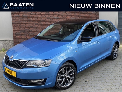 Škoda Rapid Spaceback 1.0 TSI Greentech Drive |Pano|Xenon|Navi|Cruise|Clima|PDC|