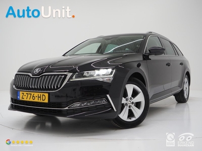 Škoda Superb Combi 1.4 TSI iV PHEV 218PK | Virtual Cockpit | Adaptive Cruise | Stuur/Stoelverwaming | Camera