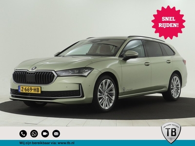 Škoda Superb Combi 1.5 TSI e-TEC 150pk MHEV First Edition | Winterpakket | Light & view pakket | Travel assist plus | 19 inch veritate *DEMO VOORDEEL*