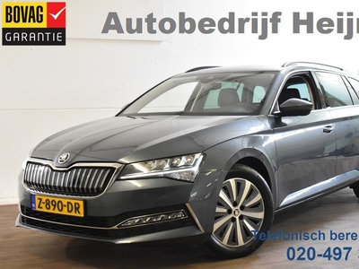 Škoda Superb Combi TSI 218PK iV BUSINESS EDITION + TREKHAAK NAVI/VIRTUAL/LED