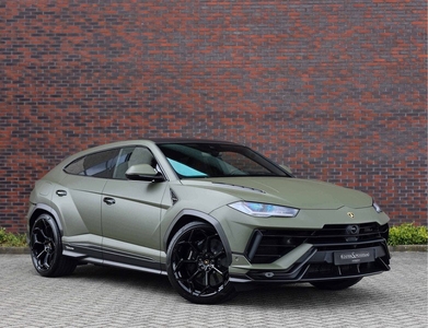 Lamborghini Urus 4.0 V8 Performante *Verde Turbine*Rosso Alala details*