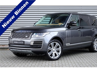 Land Rover Range Rover 5.0 V8 SC LWB SVAutobiography | SVO Duo-Tone Paint | Massage Stoelen | Vloer Laadruimte | Vol ! |