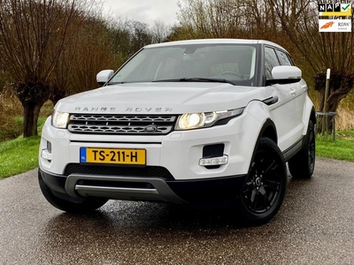 Land Rover Range Rover Evoque 2.0 Si 4WD Sicilian Yellow Automaat / Navi / Airco / Pdc / Trekhaak / Leder / Xenon