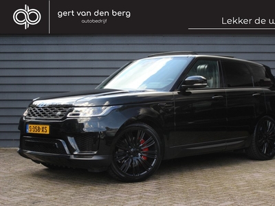 Land Rover Range Rover Sport 2.0 P400e Autobiography - PANODAK - FULL BLACK - LEDER - MATRIX -