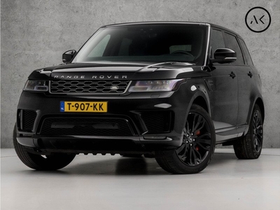 Land Rover Range Rover Sport 3.0 V6 SC HSE Dynamic Black 7 Persoons (PANORAMADAK, NAVIGATIE, SPORTSTOELEN, STOELVERKOELING/VERWARMING, MERIDIAN AUDIO, KOELKAST, NIEUWSTAAT)