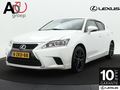 Lexus CT 200h | 17 Inch Lichtmetalen velgen | Navigatie | Dealeronderhouden