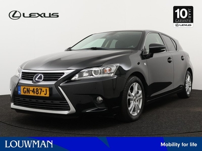 Lexus CT 200h 25th Edition | Stoelverwarming | Lexus Navigatie | Lichtmetalen velgen |