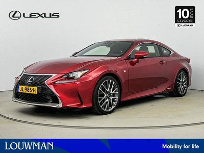 Lexus RC 300h F SPORT Line | Schuif/kantel dak | Navigatie | BSM | LED koplampen |