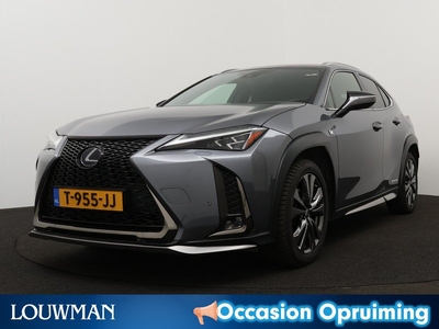 Lexus UX 250h F Sport Line Limited | Elektrische Achterklep | Triple Led | Draadloze Telefoonlader |