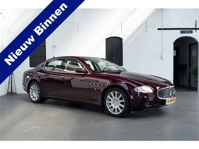 Maserati Quattroporte 4.2 Duo Select TOPSTAAT