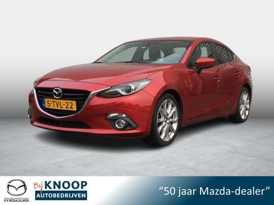 Mazda 3 2.0 GT-M | Leder | PDC | Dealeronderhouden |