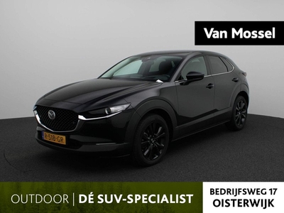 Mazda CX-30 2.0 e-SkyActiv-G M Hybrid Sportive | BOSE AUDIO | APPLE CARPLAY | ANDOID AUTO| CLIMATE CONTROL | STOELVERWARMING | ACHTERUITRIJCAMERA | ADAPTIVE CRUISE-CONTROL | ELEKTRISCHE ACHTERKLEP | HEAD-UP DISPLAY |