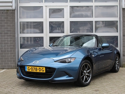 Mazda MX-5 1.5 SkyActiv-G 132 GT-M / Carplay / Keyless / Leer / Bose