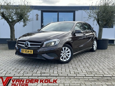 Mercedes A-klasse 180 Ambition Navigatie Climate Cruise Winterset