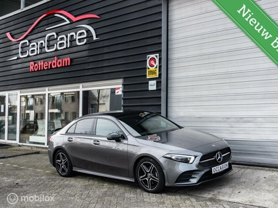 Mercedes A-klasse 200 Business Solution AMG & Night Pakket|Pano|Sfeerverlichting|Keyless|