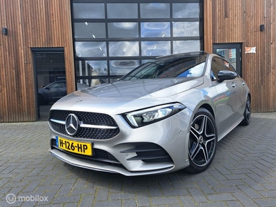 MERCEDES A-KLASSE A180 AMG AUTOMAAT PANO NAVI LED WIDE SCREEN