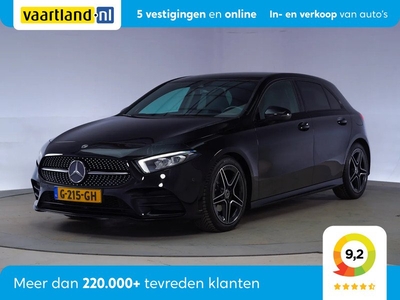 Mercedes-Benz A-Klasse 160 Business Solution AMG [ Widescreen Carplay Full led ]