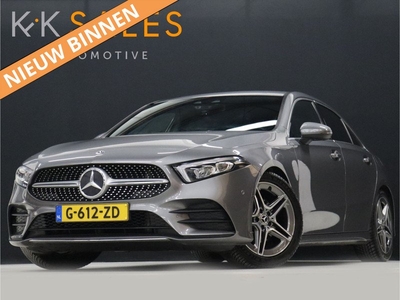 Mercedes-Benz A-Klasse 180 Business Solution AMG [APPLE CARPLAY, NAVIGATIE, CRUISE, CAMERA, STOELVERWARMING, WIDESCREEN, LED KOPLAMPEN, NIEUWSTAAT]