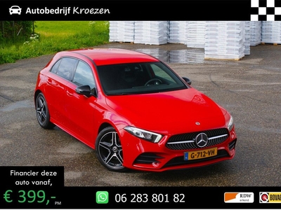 Mercedes-Benz A-klasse 180 d Business Solution ///AMG Pakket | Org NL Auto | Prijs incl BTW |Camera |