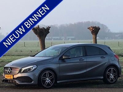 Mercedes-Benz A-Klasse 250 AMG-LINE AUTOMAAT, NAVIGATIE, STOELVERWARMING, VERLICHTE HOOFDSTEUNEN, DYNAMIC SELECT, NIGHTPAKKET, SPIEGELPAKKET, PARKEERHULP V/A, ACHTERUITRIJCAMERA, ADAPTIVE GROOTLICHT, LED-LICHT, 18